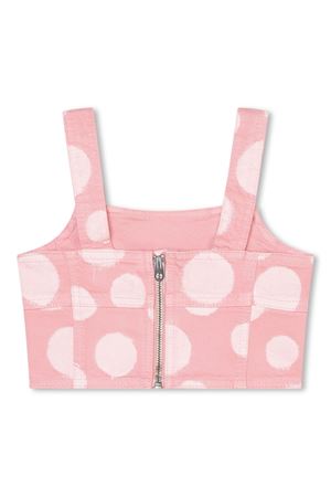 top in cotone rosa MARC JACOBS KIDS | W6020145T